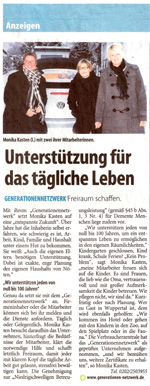 Bericht WZ 18.01.2011